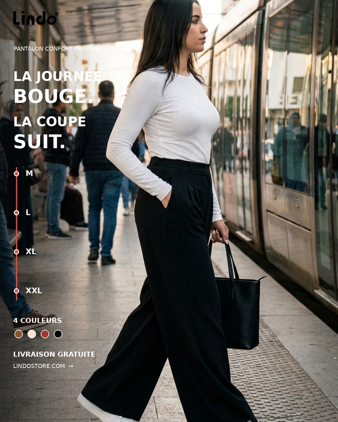 Lindo urban movement editorial advertisement