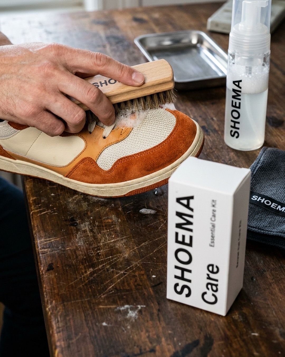 SHOEMA Halfway Moment campaign