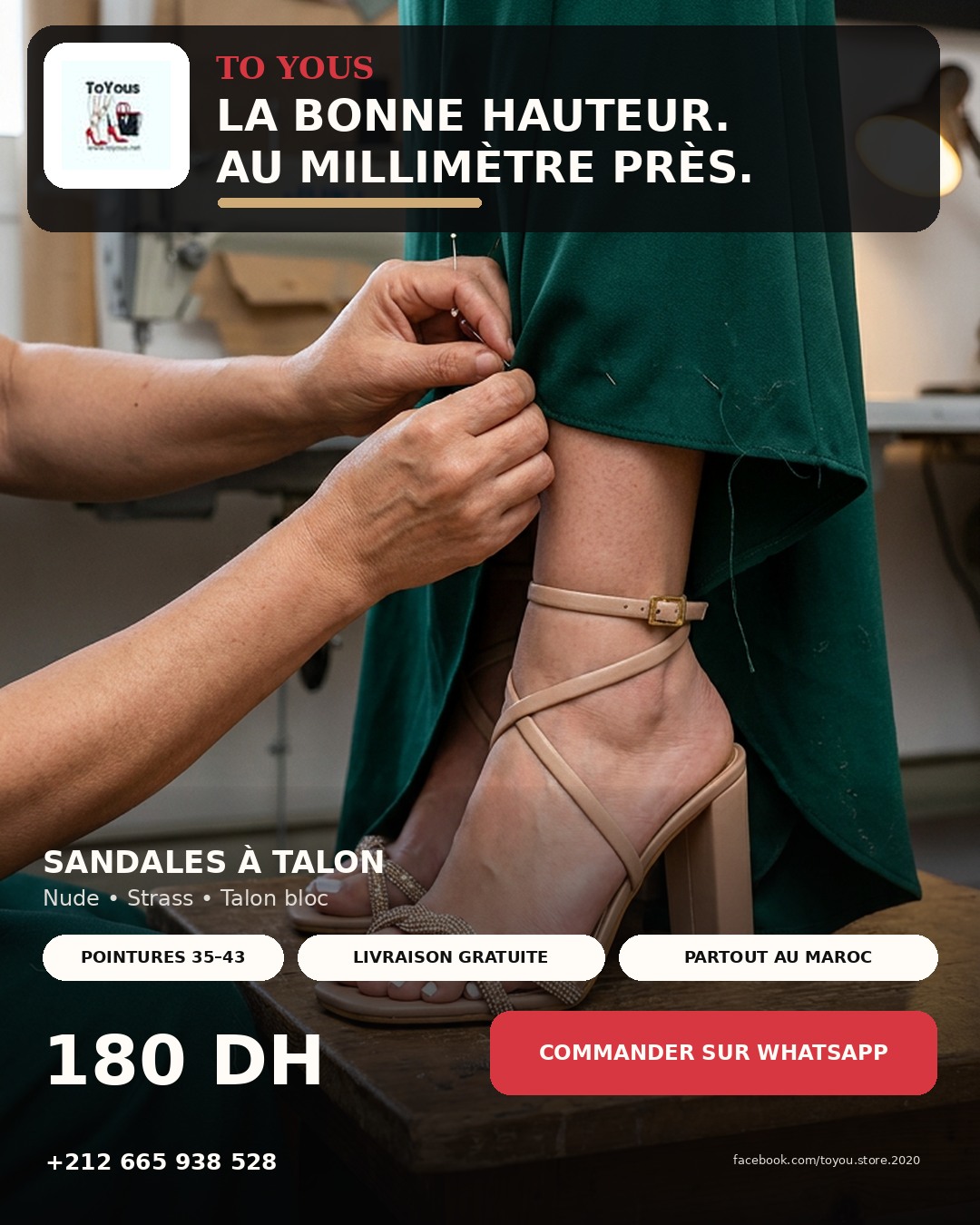 To Yous La Bonne Hauteur advertisement