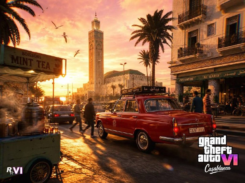 Casablanca City Concept campaign image