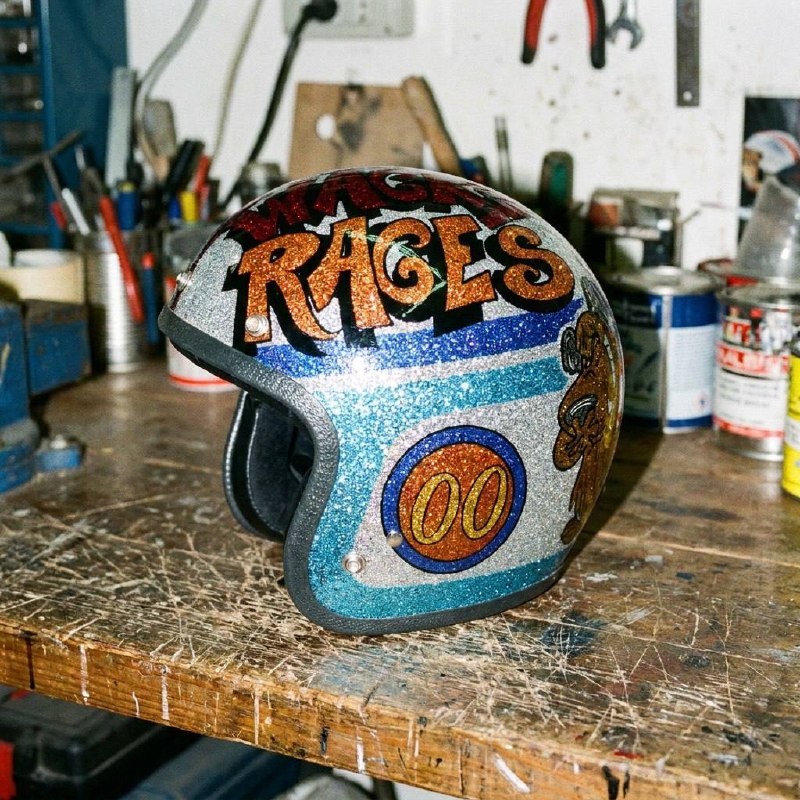 Custom Racing Helmet campaign image