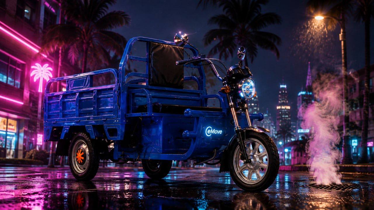 Neon Electric Run campaign image