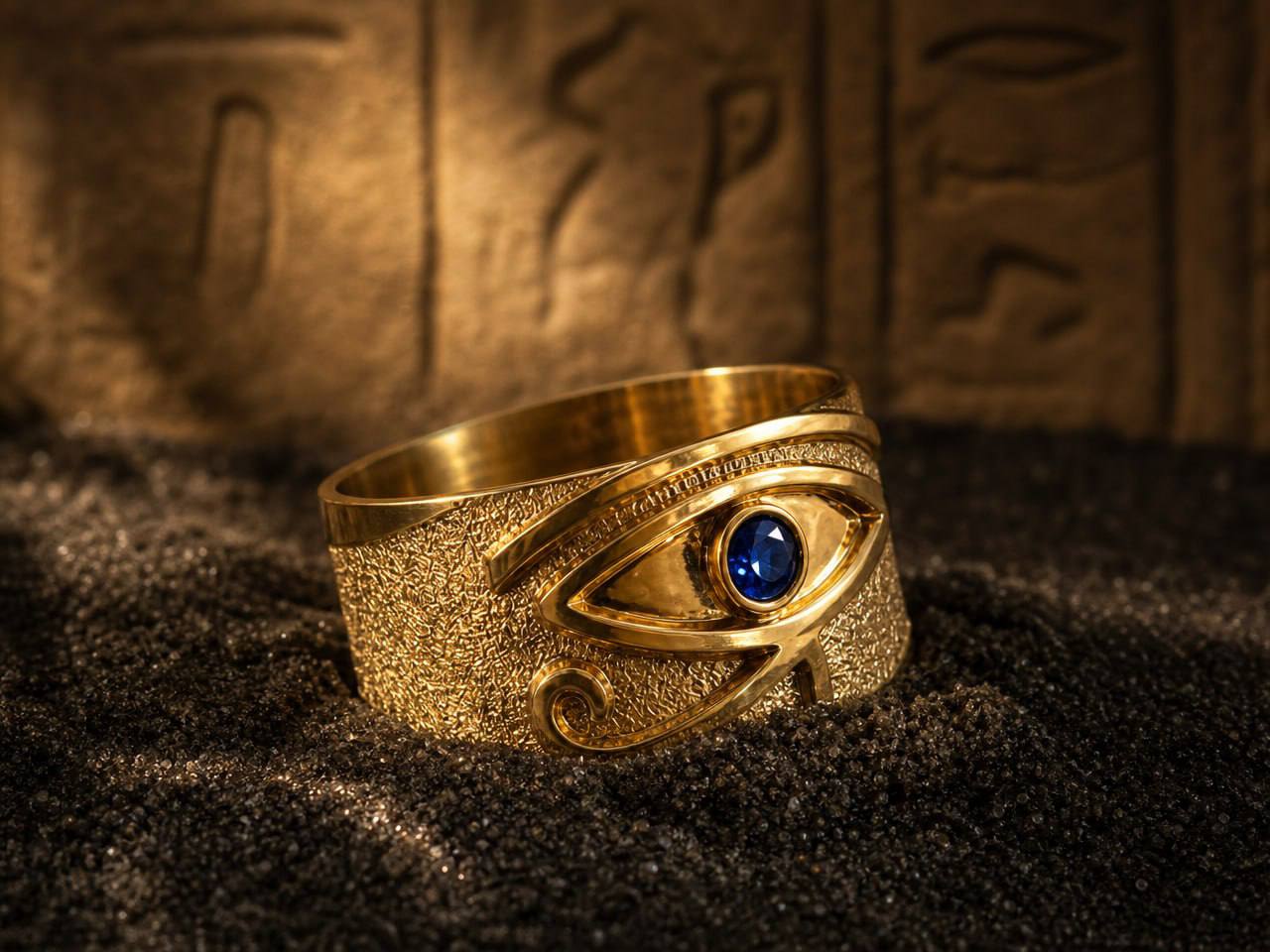 Eye of Horus — Angle campaign image
