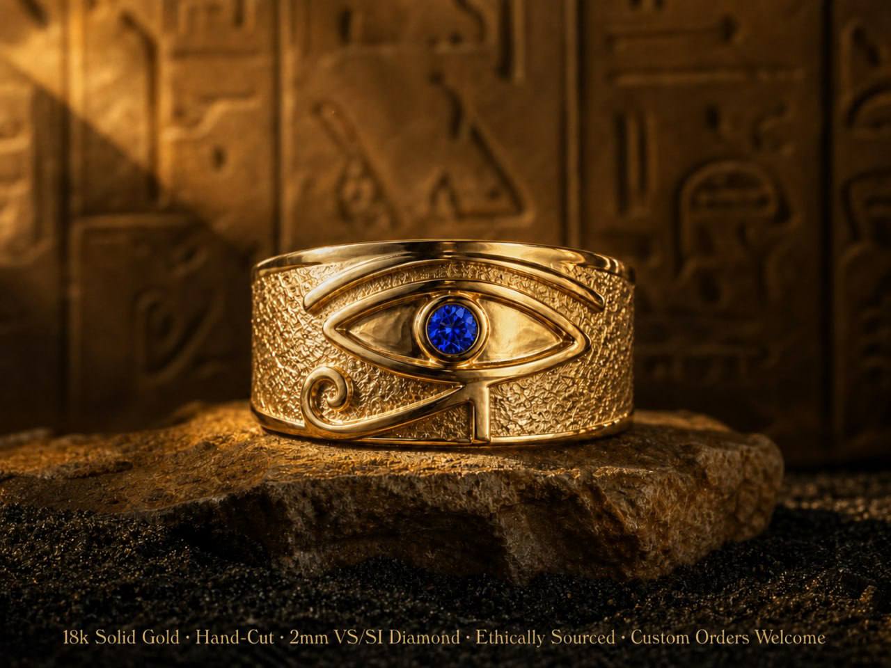 Eye of Horus — Front campaign image