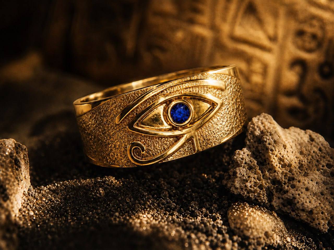 Eye of Horus — Stone campaign image
