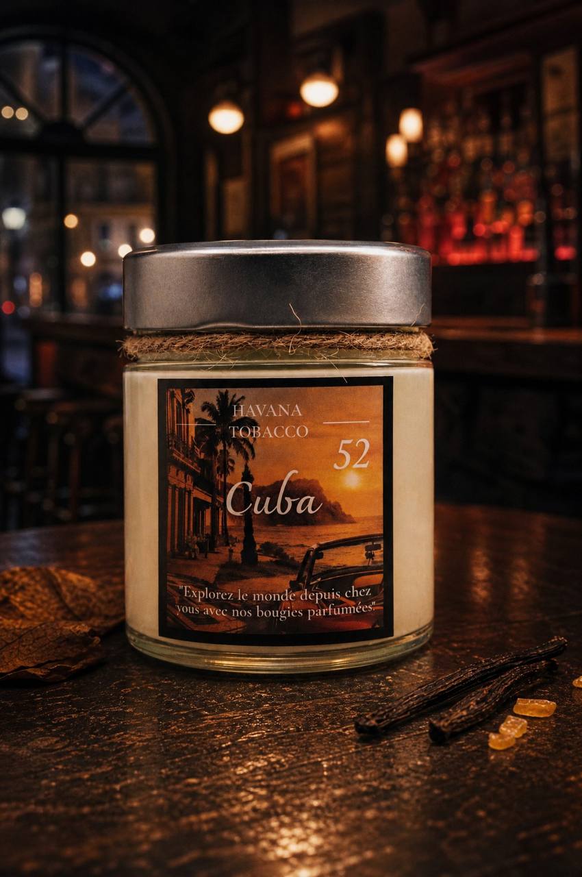 Havana Tobacco 52 campaign image