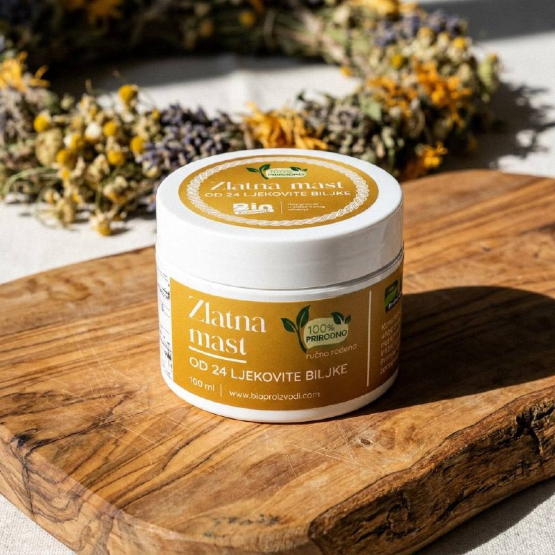 Golden Herbal Balm campaign image