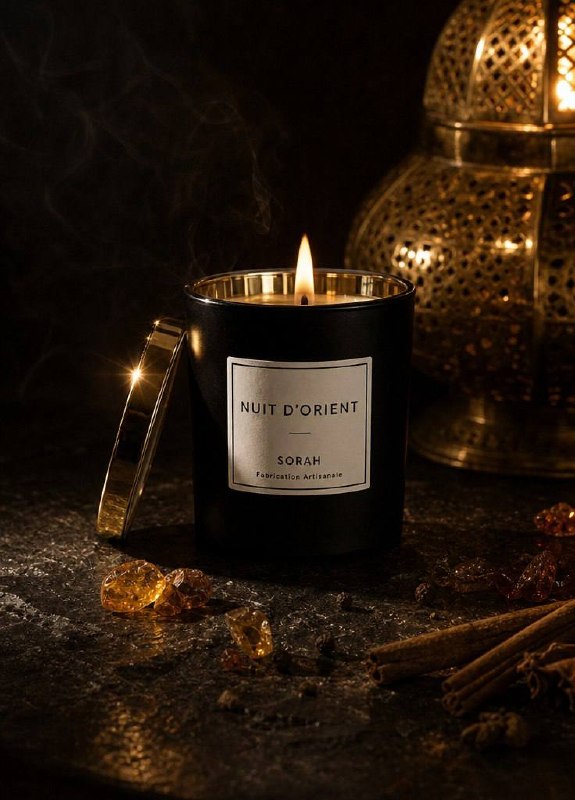 Nuit d’Orient campaign image