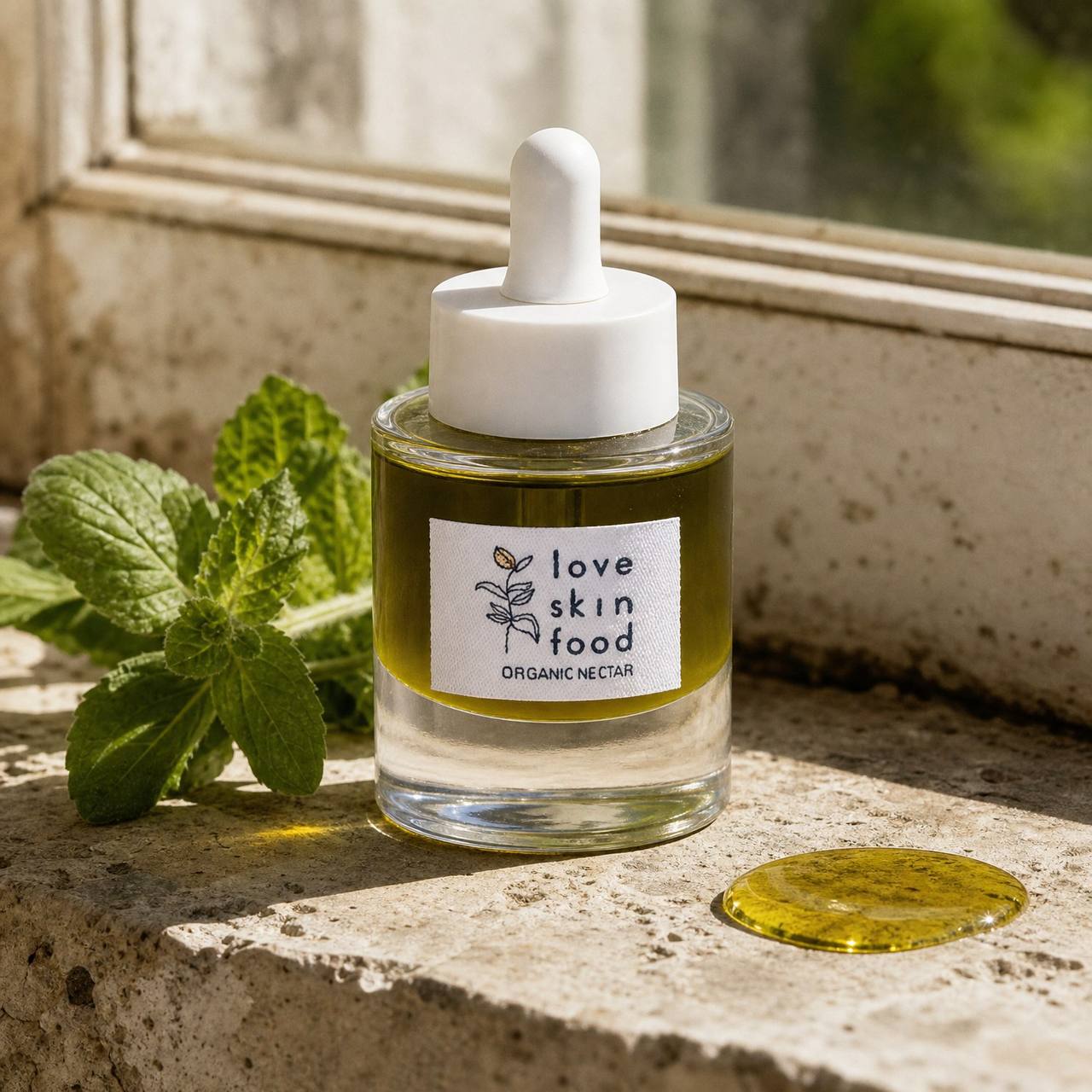 Organic Nectar campaign image