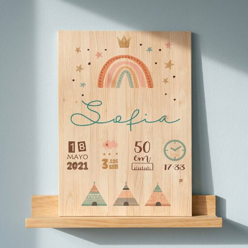 Sofia Birth Plaque campaign image