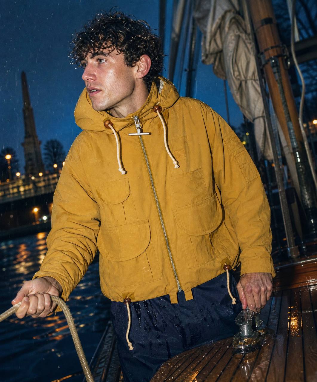 Harbour Rain campaign image