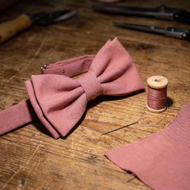 Rose Bow Tie campaign image