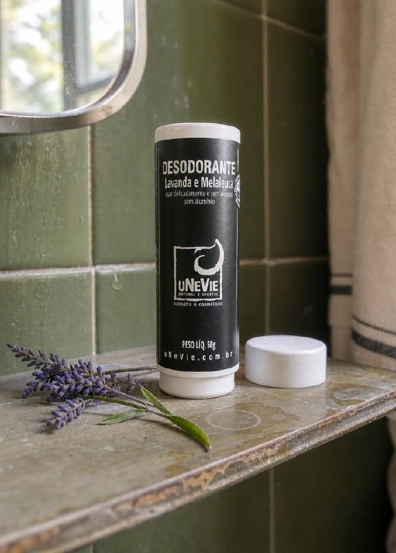 Lavender Routine campaign image